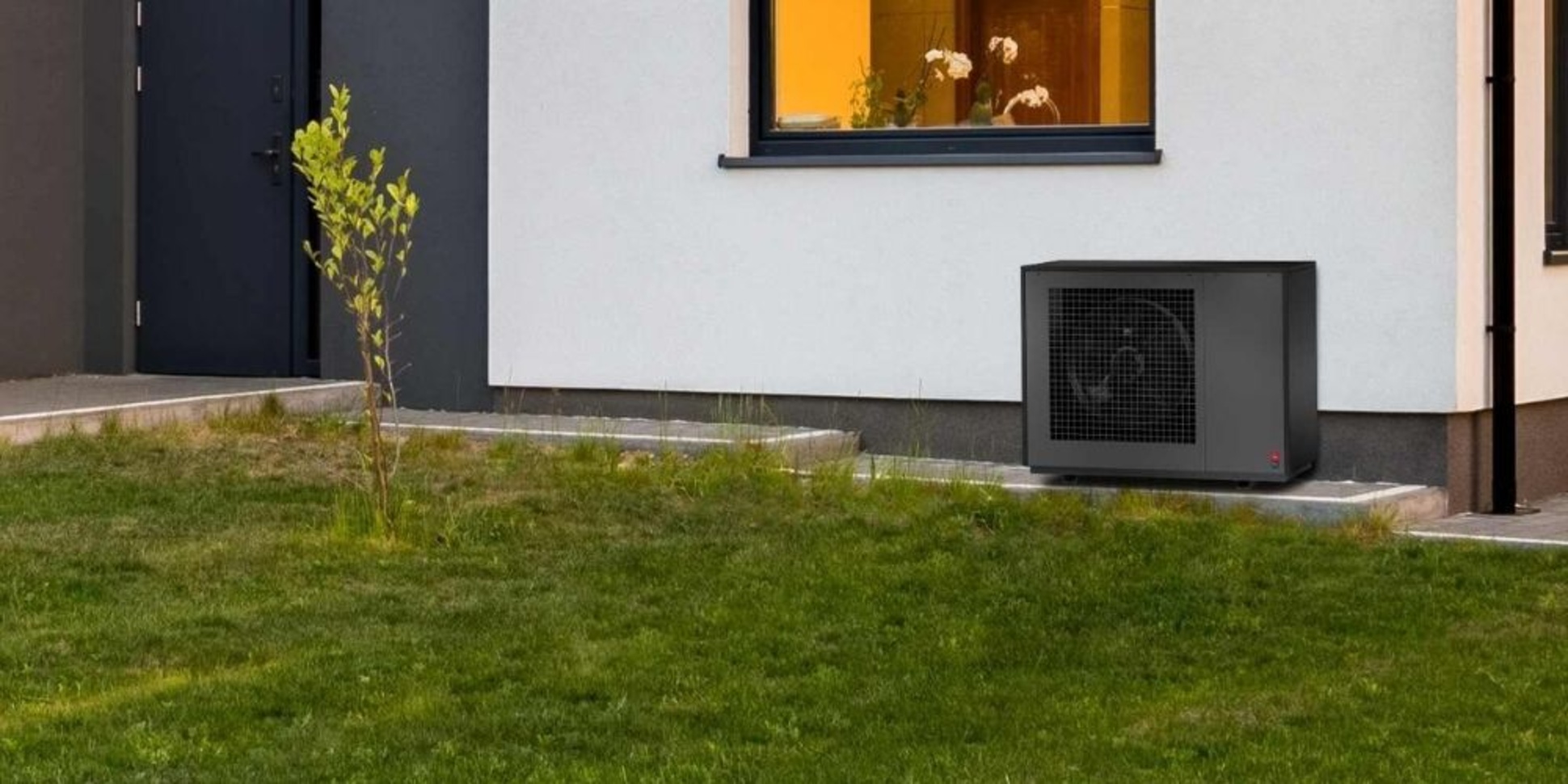 Schutz für die Wärmepumpe bei Elektro Degel GmbH in Schloßvippach