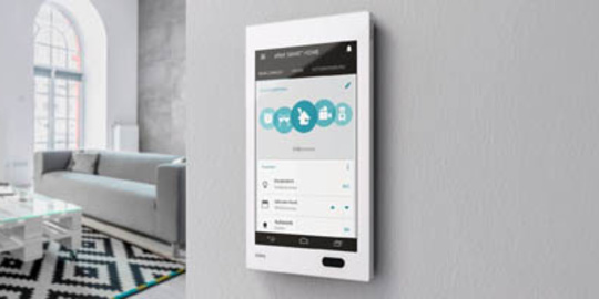 Bedienzentrale Gira G1 bei Elektro Degel GmbH in Schloßvippach