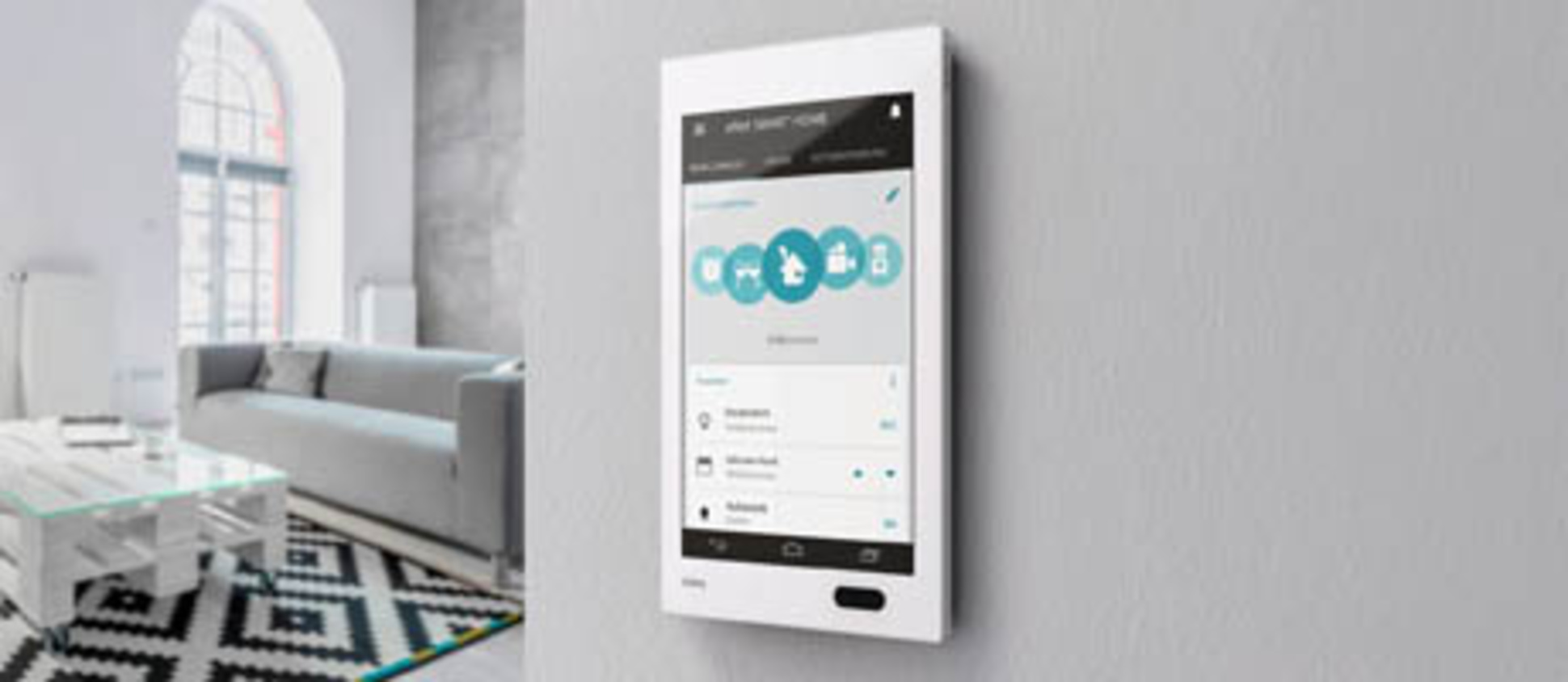 Bedienzentrale Gira G1 bei Elektro Degel GmbH in Schloßvippach