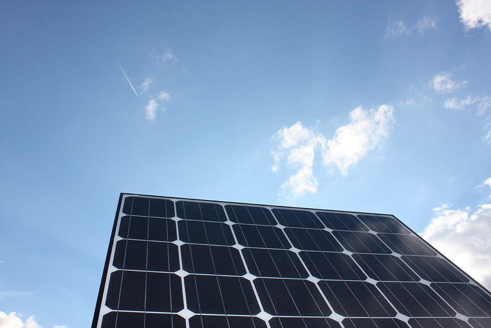 PV Anlage bei Elektro Degel GmbH in Schloßvippach