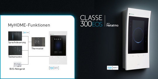 MyHOME Hausautomation bei Elektro Degel GmbH in Schloßvippach