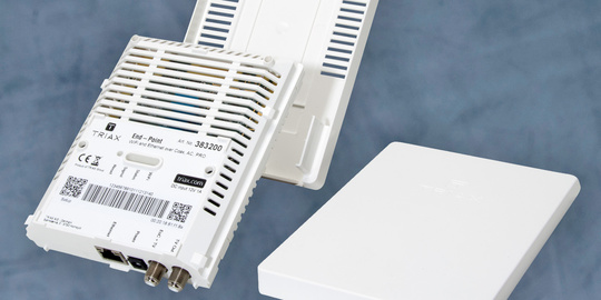 Ethernet over Coax bei Elektro Degel GmbH in Schloßvippach