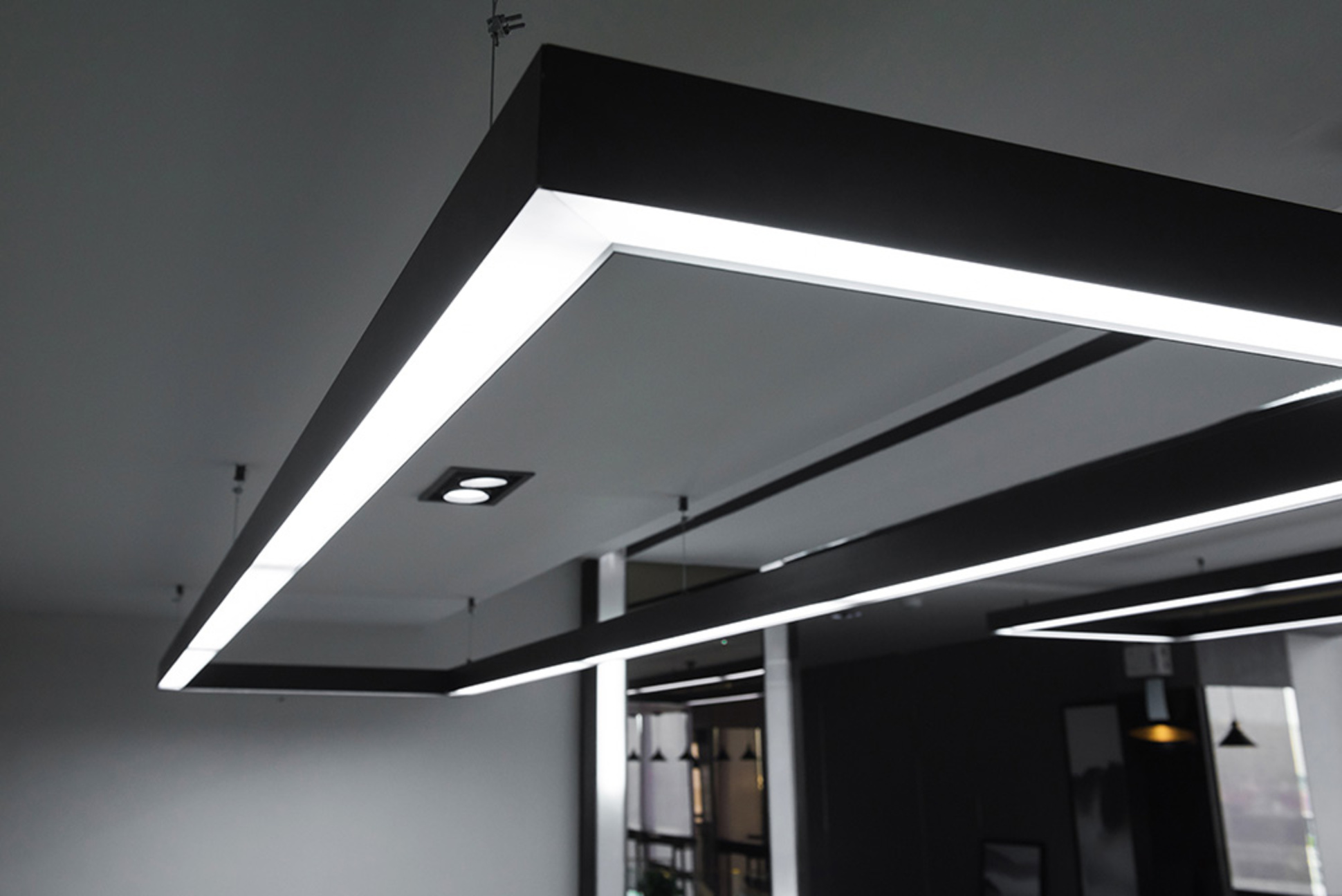 LED-Beleuchtung bei Elektro Degel GmbH in Schloßvippach