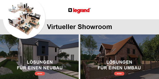 Virtueller Showroom bei Elektro Degel GmbH in Schloßvippach