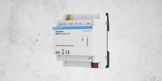 Busch-VoiceControl® bei Elektro Degel GmbH in Schloßvippach