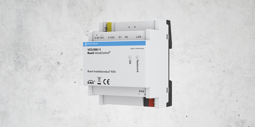 Busch-VoiceControl® bei Elektro Degel GmbH in Schloßvippach