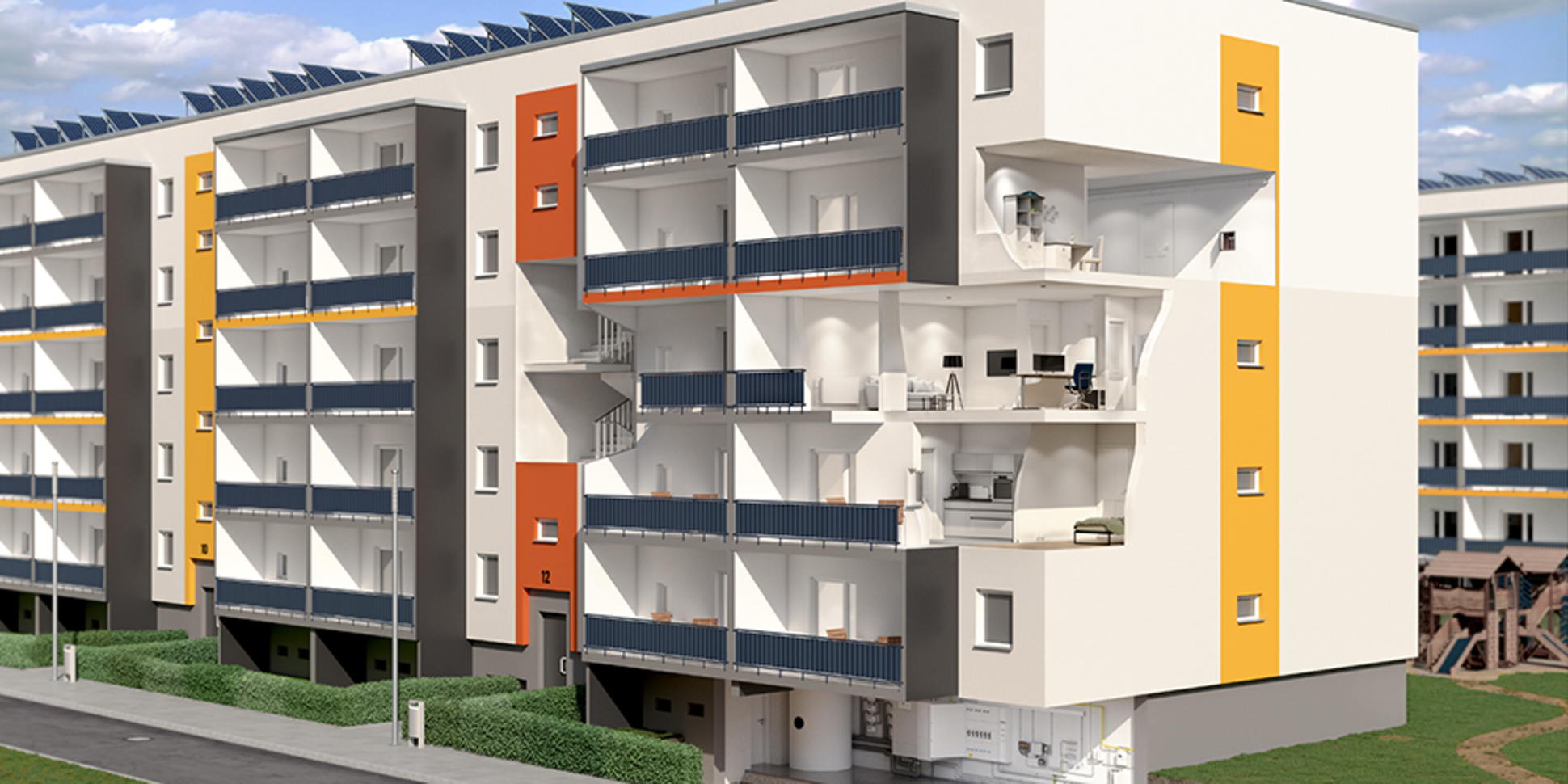 Elektroinstallation im Wohnungsbau bei Elektro Degel GmbH in Schloßvippach
