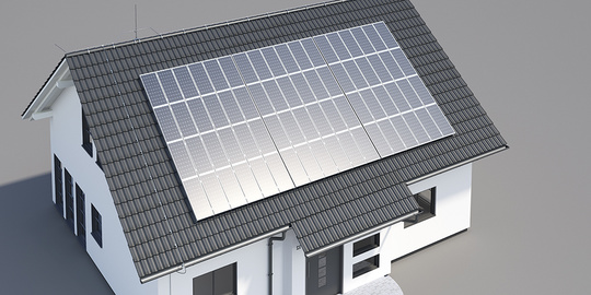 Umfassender Schutz für Photovoltaikanlagen bei Elektro Degel GmbH in Schloßvippach