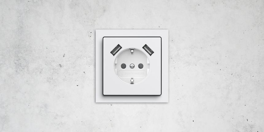 SCHUKO® USB-Steckdose bei Elektro Degel GmbH in Schloßvippach