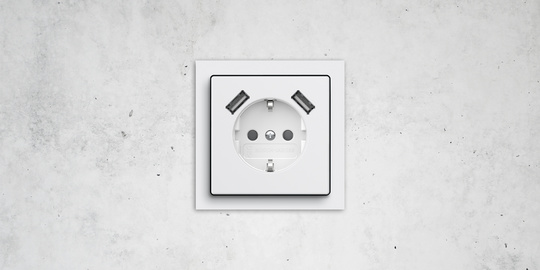 SCHUKO® USB-Steckdose bei Elektro Degel GmbH in Schloßvippach