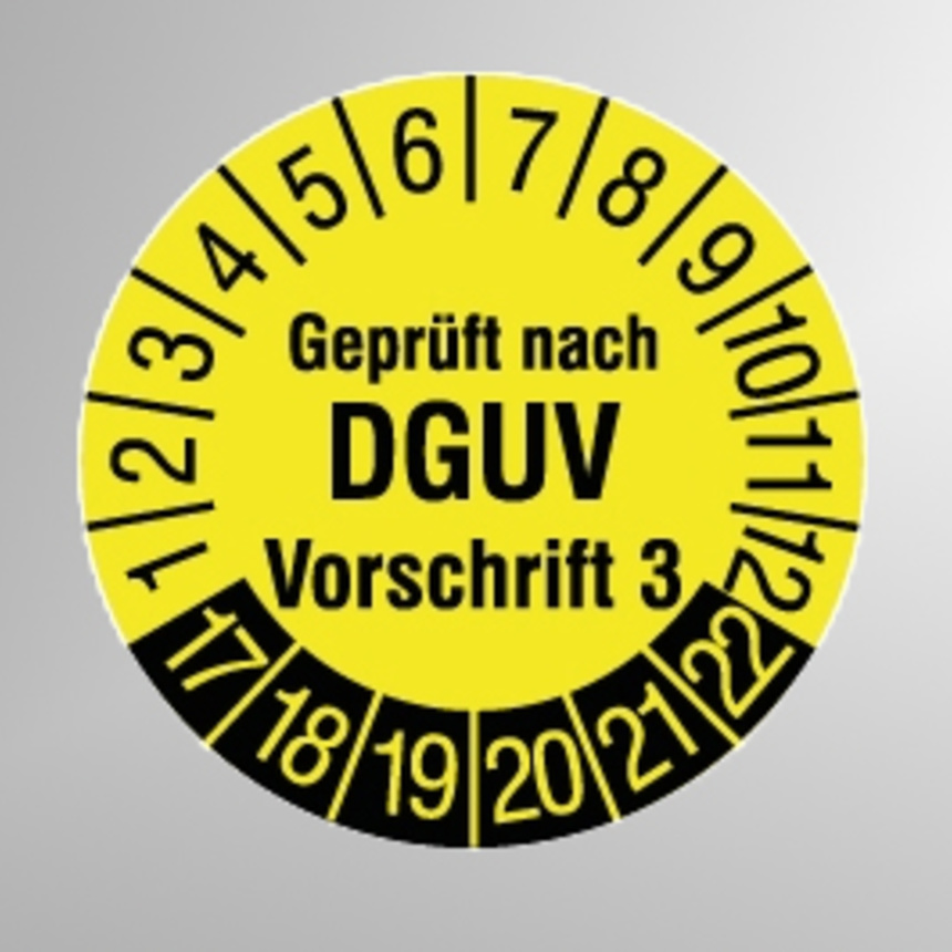 DGUV Vorschrift 3-Check bei Elektro Degel GmbH in Schloßvippach