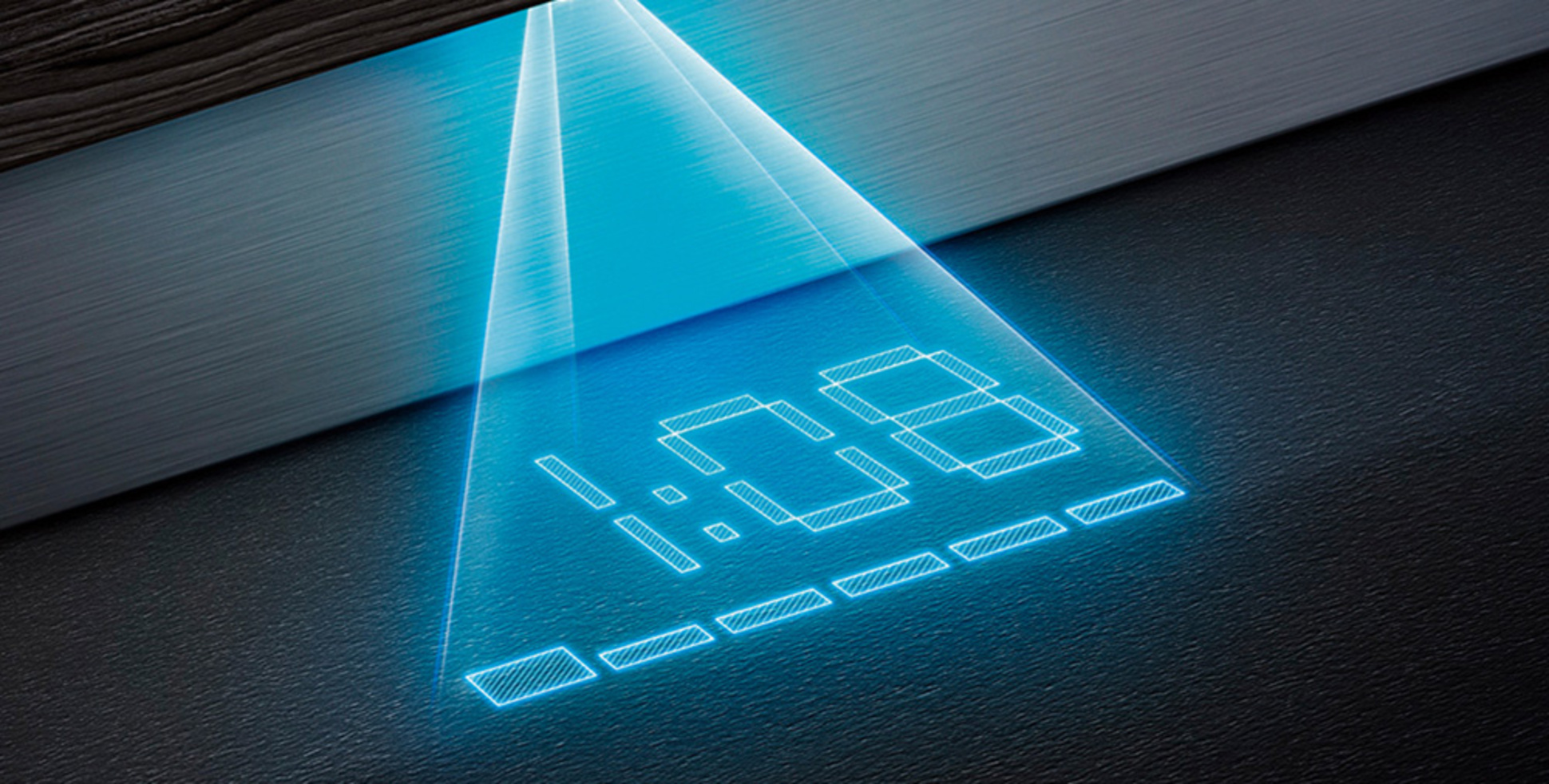 timeLight, infoLight und sideLight - alles Wichtige sofort im Blick bei Elektro Degel GmbH in Schloßvippach