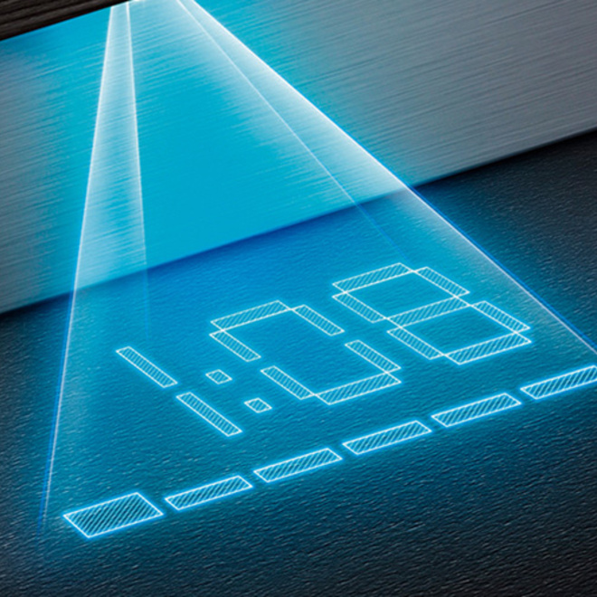 timeLight, infoLight und sideLight - alles Wichtige sofort im Blick bei Elektro Degel GmbH in Schloßvippach
