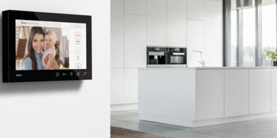 Gira Wohnungsstation bei Elektro Degel GmbH in Schloßvippach