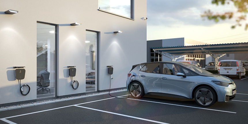 Ion Wallboxen bei Elektro Degel GmbH in Schloßvippach