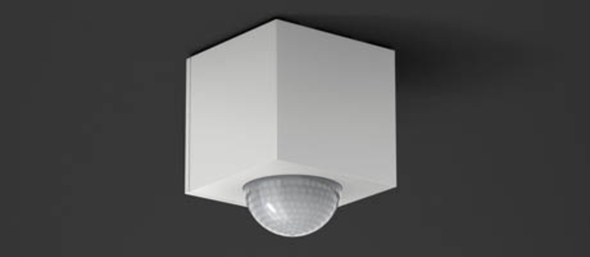 Gira Bewegungsmelder Cube bei Elektro Degel GmbH in Schloßvippach