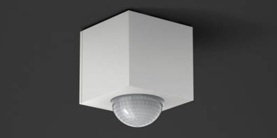 Gira Bewegungsmelder Cube bei Elektro Degel GmbH in Schloßvippach