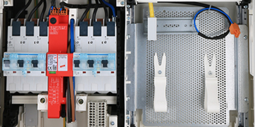 Hausanschluss, Zähler und Unterverteiler bei Elektro Degel GmbH in Schloßvippach