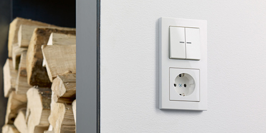JUNG KNX Taster F 10 bei Elektro Degel GmbH in Schloßvippach