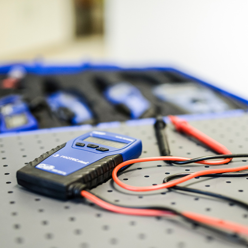 DGUV Vorschrift 3-Check bei Elektro Degel GmbH in Schloßvippach