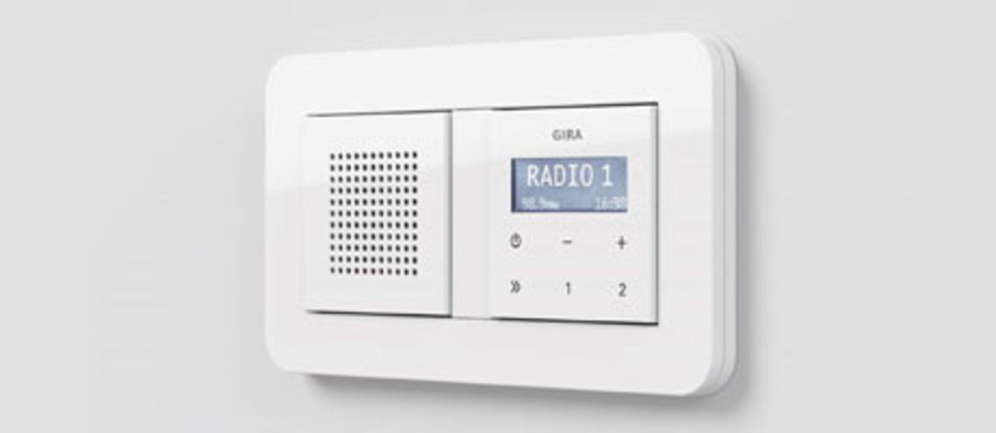 Gira Radio bei Elektro Degel GmbH in Schloßvippach