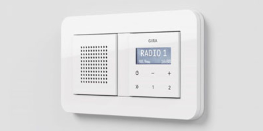 Gira Radio bei Elektro Degel GmbH in Schloßvippach