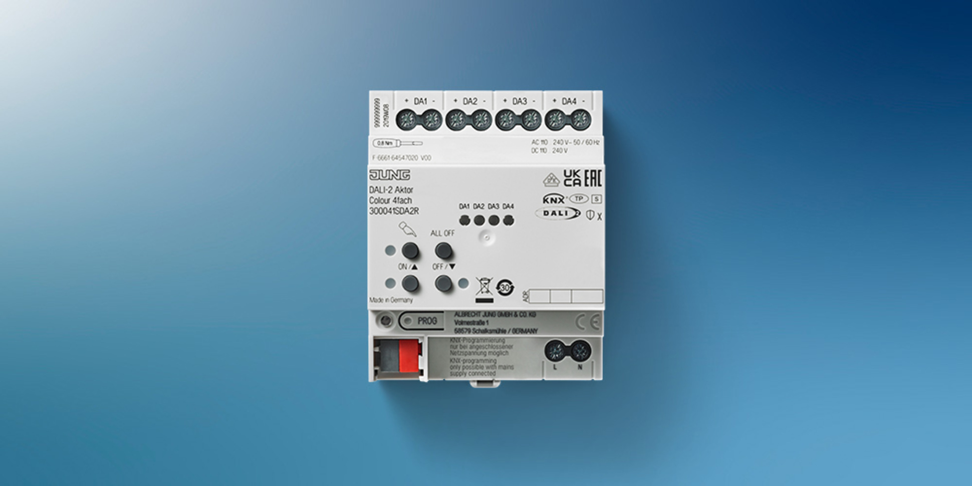 KNX DALI-2 Aktor bei Elektro Degel GmbH in Schloßvippach