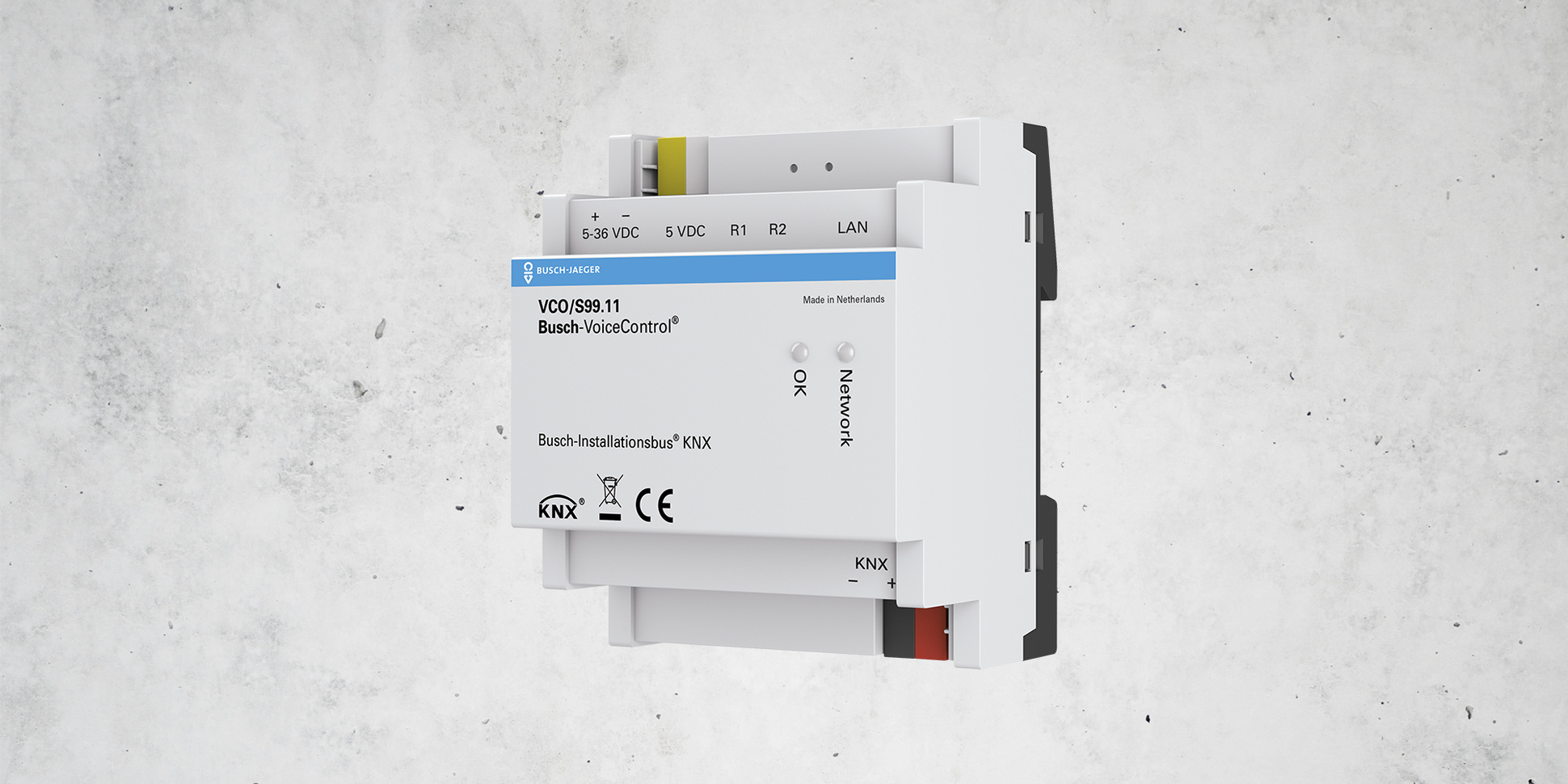 Busch-VoiceControl® bei Elektro Degel GmbH in Schloßvippach