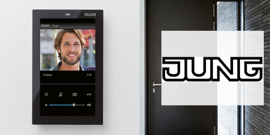 Jung bei Elektro Degel GmbH in Schloßvippach