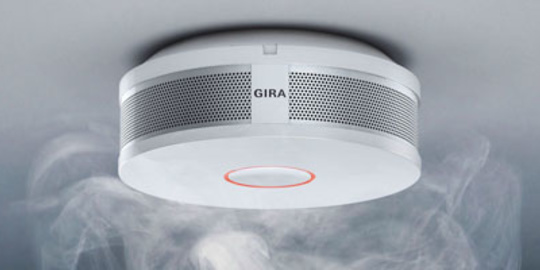 Gira Rauchwarnmelder bei Elektro Degel GmbH in Schloßvippach