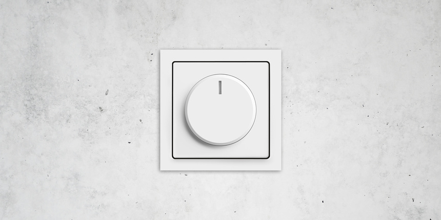 Busch-Dimmer® bei Elektro Degel GmbH in Schloßvippach