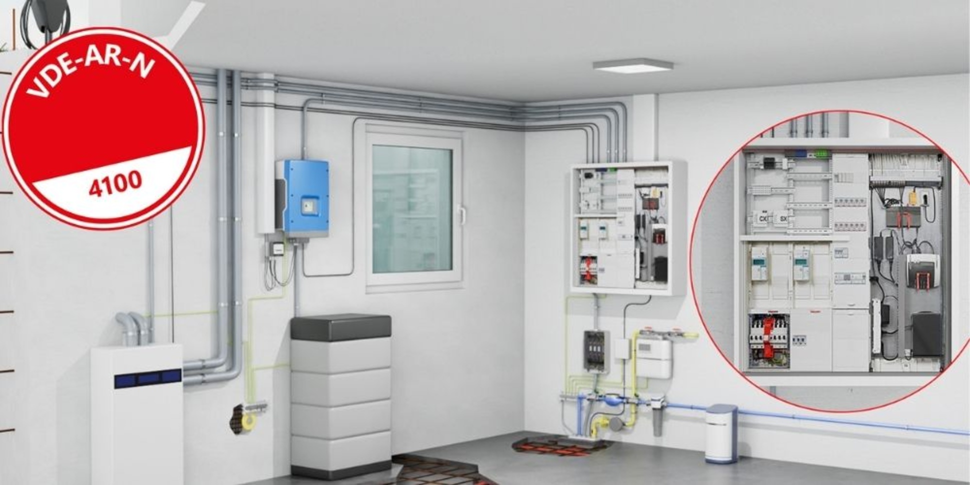 Schutz für Hausanschluss, Zähler, Unterverteilung bei Elektro Degel GmbH in Schloßvippach
