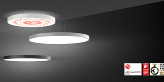 TRIONA LED-Flächenleuchten bei Elektro Degel GmbH in Schloßvippach