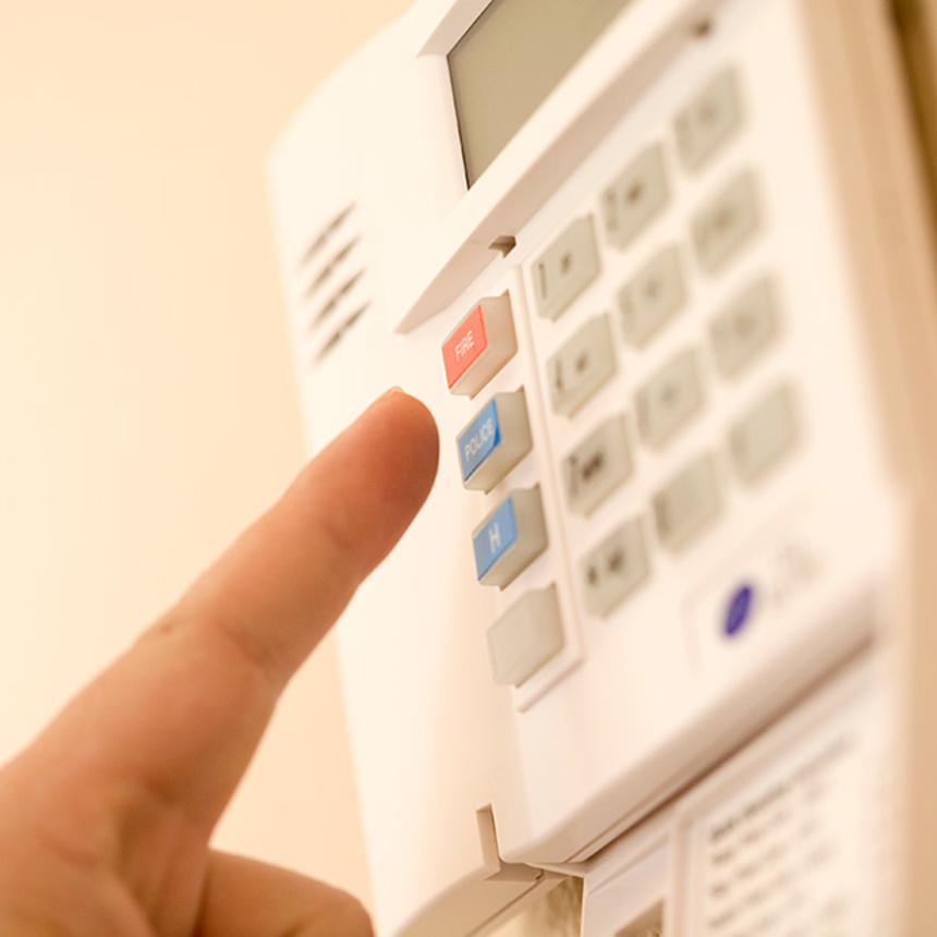 Sicherheit bei Elektro Degel GmbH in Schloßvippach