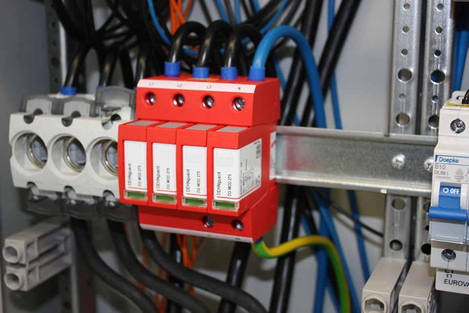 U berspannungsschutz bei Elektro Degel GmbH in Schloßvippach