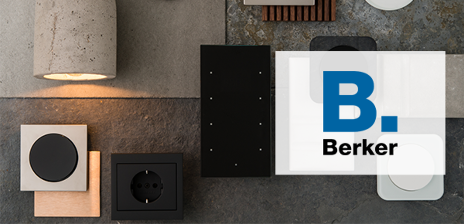 Berker bei Elektro Degel GmbH in Schloßvippach