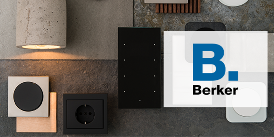 Berker bei Elektro Degel GmbH in Schloßvippach